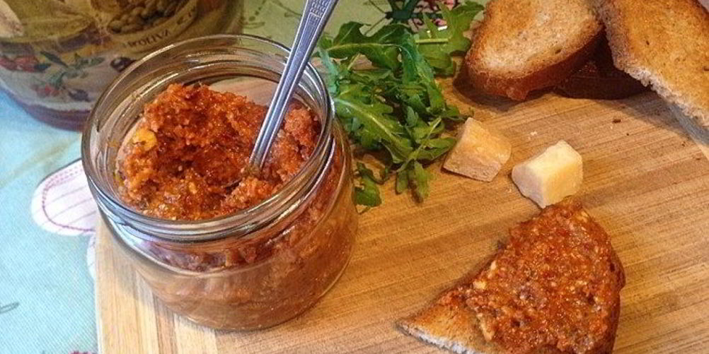 Как приготовить томатный песто