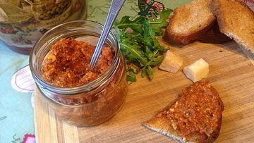 Рецепт Томатного песто