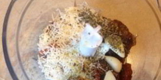 Рецепт томатного песто