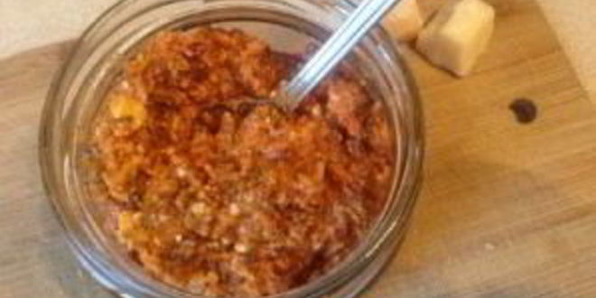 Рецепт томатного песто