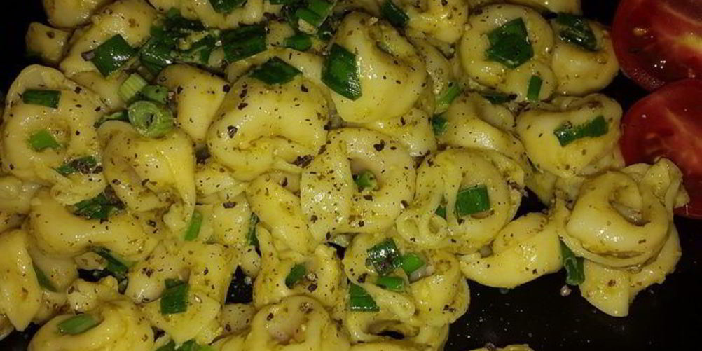 Как приготовить тортеллини с соусом песто