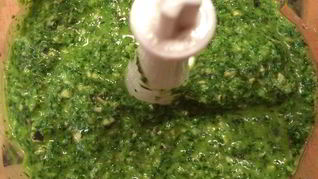 Рецепт Укропного песто с тыквенными семечками