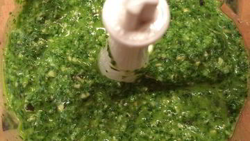Рецепт Укропного песто с тыквенными семечками