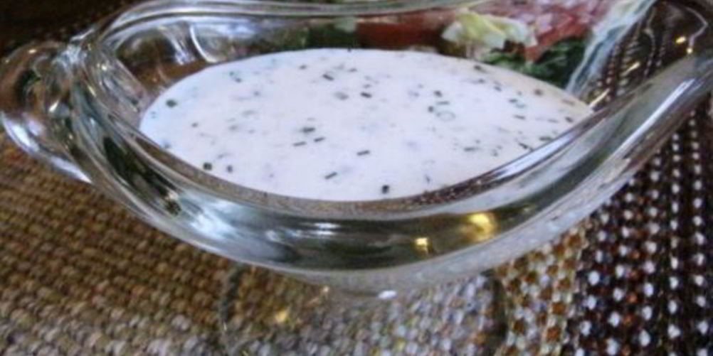 Как приготовить соус ранч