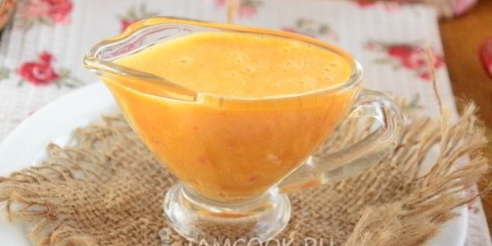 Как приготовить соус руй