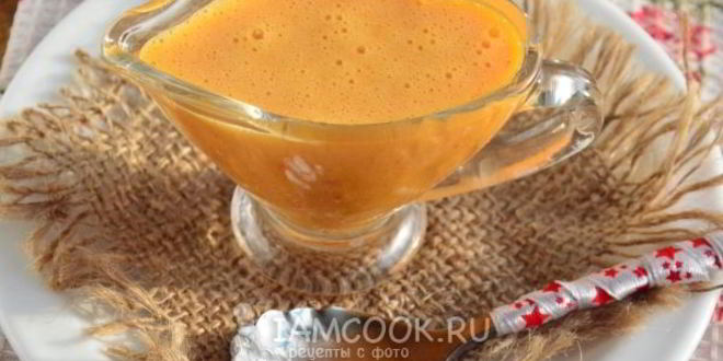 Рецепт соуса руй