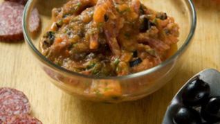 Рецепт Соуса с салями