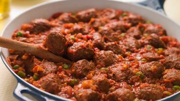 Рецепт Фрикаделек в соусе сальса