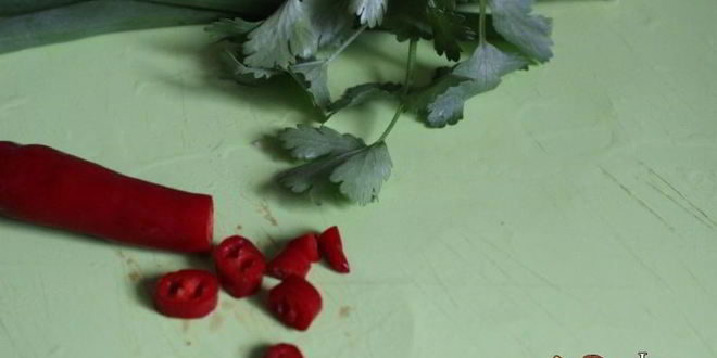 Рецепт острой клубничной сальсы