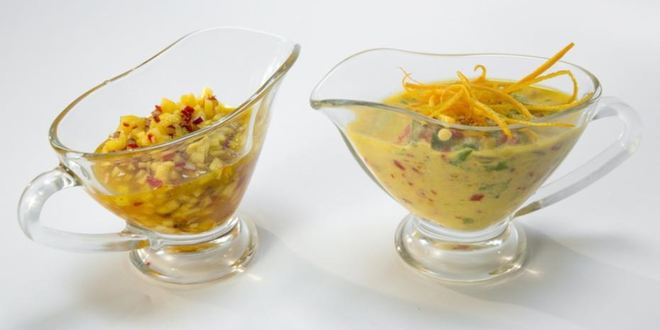 Рецепт сальсы из манго с карри