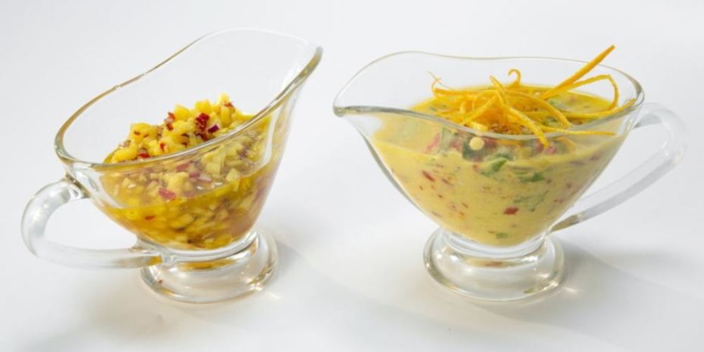 Как приготовить сальсу из манго