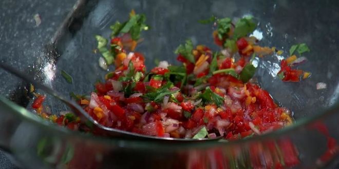 Рецепт сальсы из манго