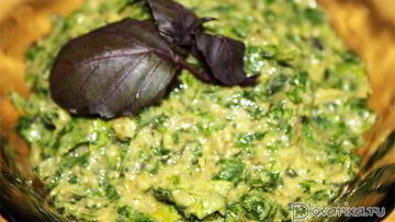 Рецепт Сальсы Верде