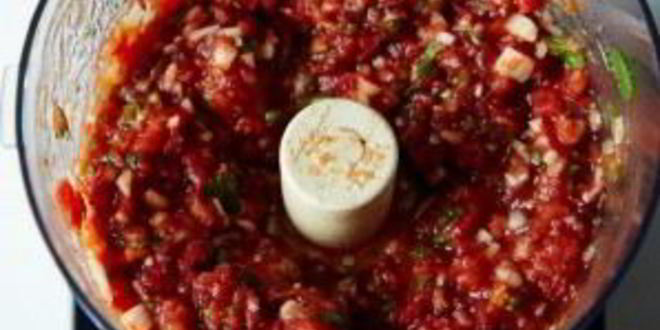 Рецепт сальсы