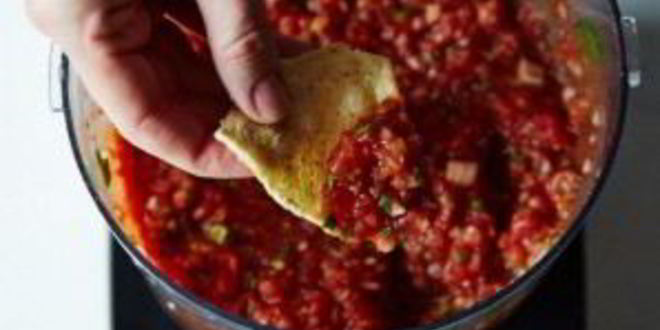 Рецепт сальсы