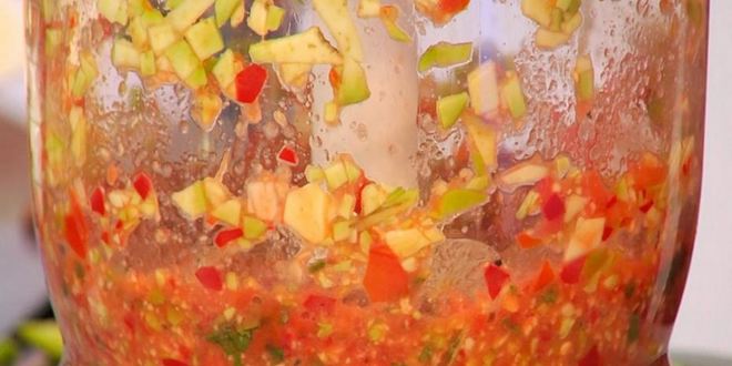 Рецепт соуса сальса