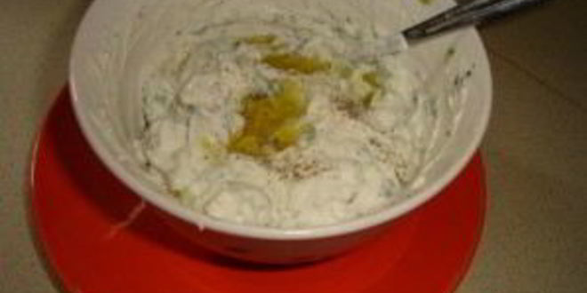 Рецепт соуса сацики