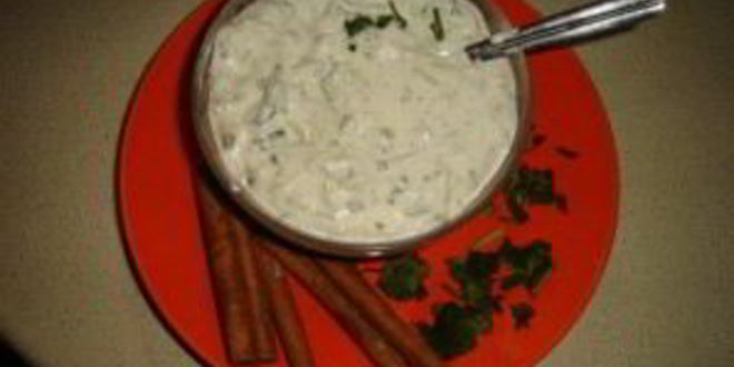 Рецепт соуса сацики