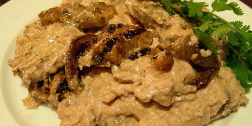 Как приготовить сациви из баклажанов