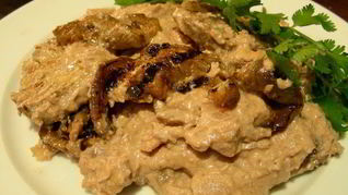 Рецепт Сациви из баклажанов