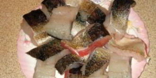 Рецепт сациви из рыбы