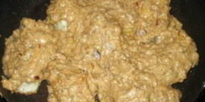 Рецепт сациви из рыбы