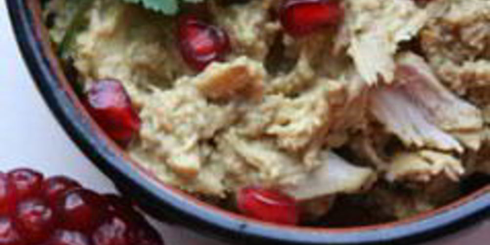 Как приготовить сациви с курицей