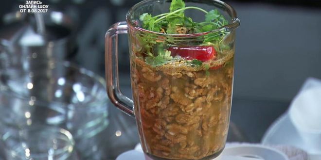 Рецепт сациви