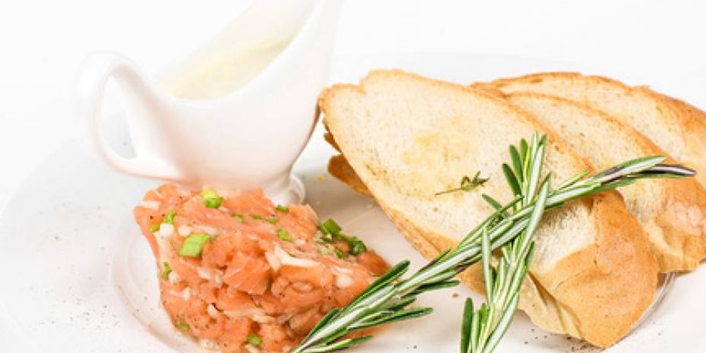 Как приготовить соус тартар и тартар из лосося