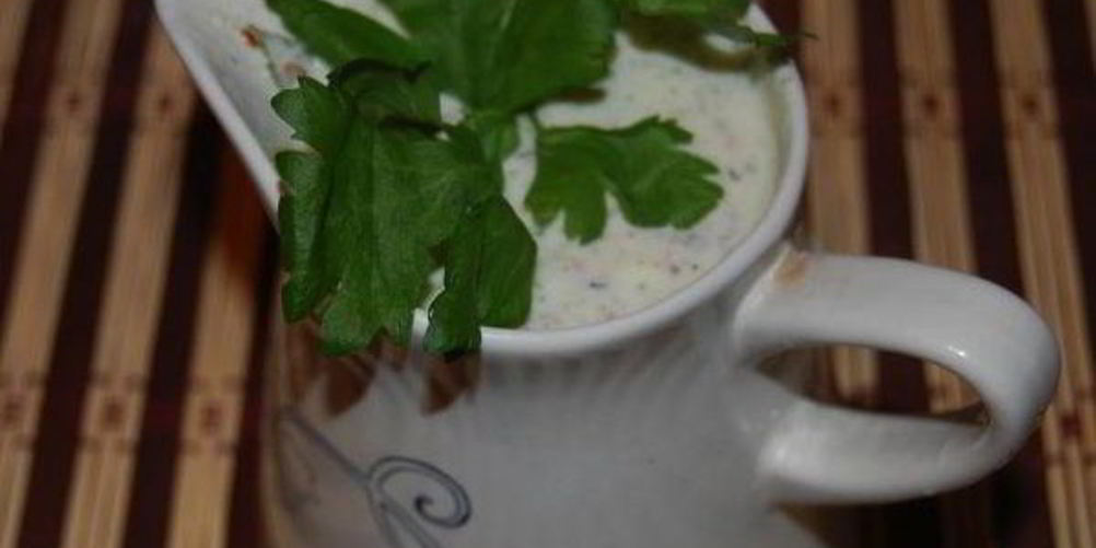 Как приготовить соус тартар из йогурта