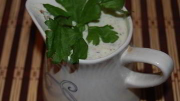 Рецепт Соуса Тартар из йогурта