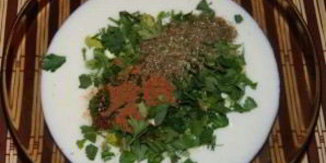 Рецепт соуса тартар из йогурта