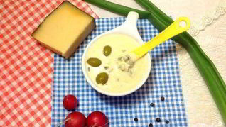 Рецепт Соуса Тартар из сметаны