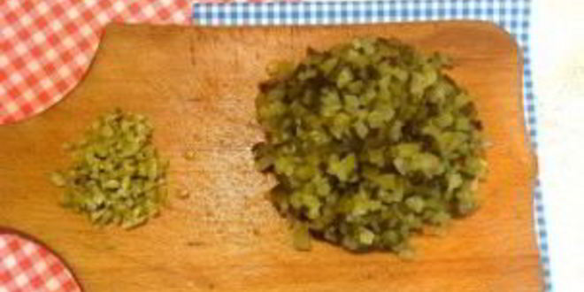 Рецепт соуса тартар из сметаны