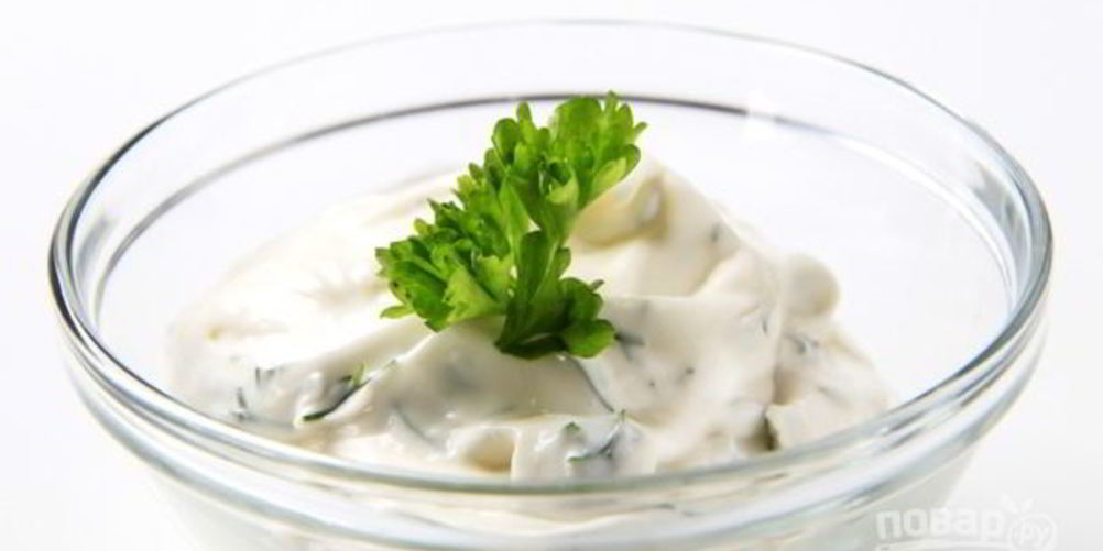 Как приготовить соус тартар на основе майонеза