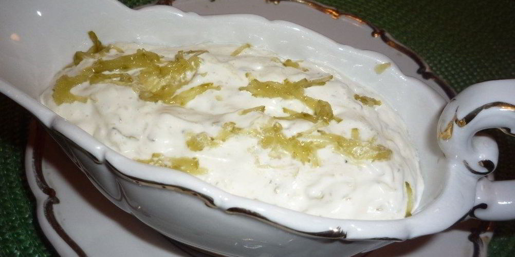 Как приготовить соус тартар с маринованными огурцами