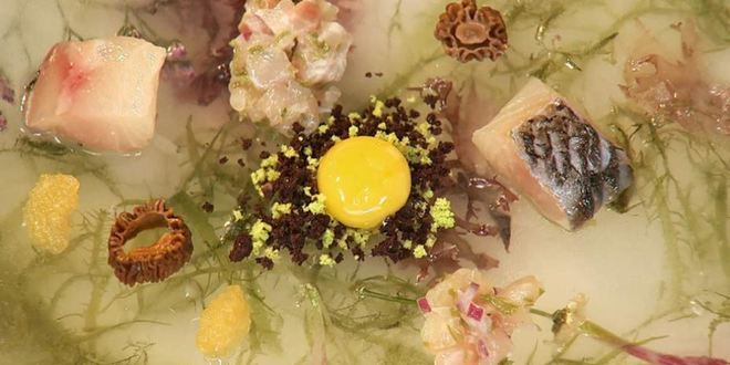 Рецепт строганины, тартар и солонина из омуля на льду