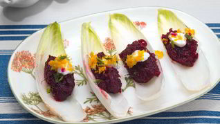 Рецепт Свекольного тартара