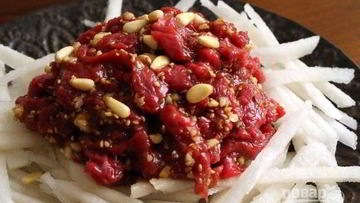 Рецепт Тартара из говядины по-корейски