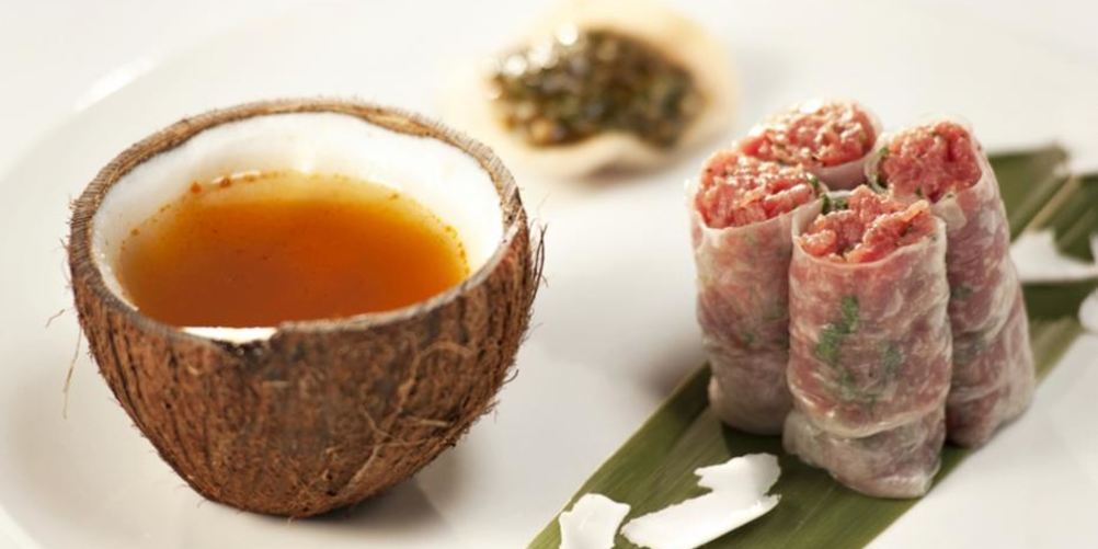 Как приготовить тартар из говядины по-тайски