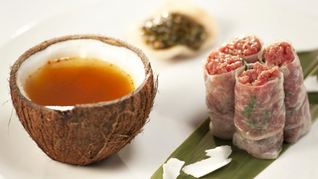 Рецепт Тартара из говядины по-тайски