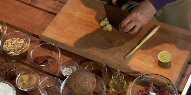 Рецепт тартара из говядины по-тайски