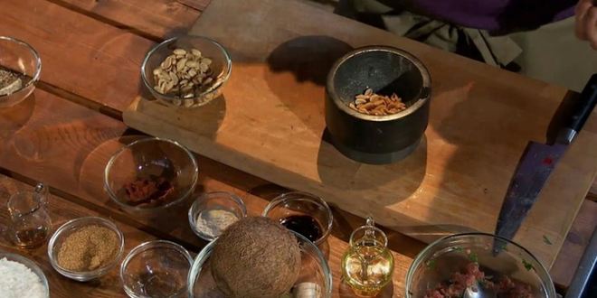 Рецепт тартара из говядины по-тайски