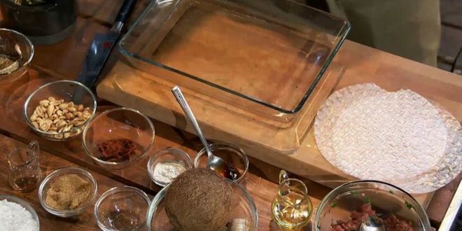 Рецепт тартара из говядины по-тайски