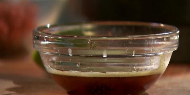 Рецепт тартара из говядины с шишковым вареньем