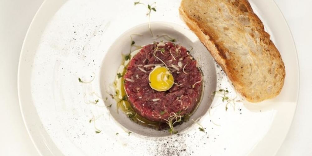 Как приготовить тартар из говядины с трюфельным маслом