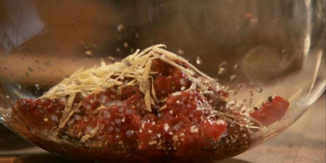 Рецепт тартара из говядины с трюфельным маслом