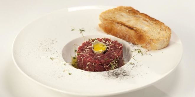 Рецепт тартара из говядины с трюфельным маслом