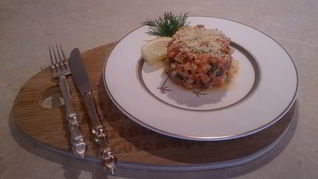 Рецепт Тартара из лосося