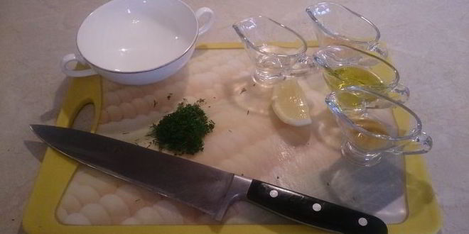 Рецепт тартара из лосося